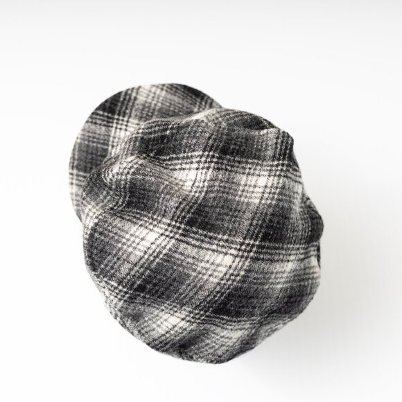 Upcycled Wool Cadet Military Hat main image 4